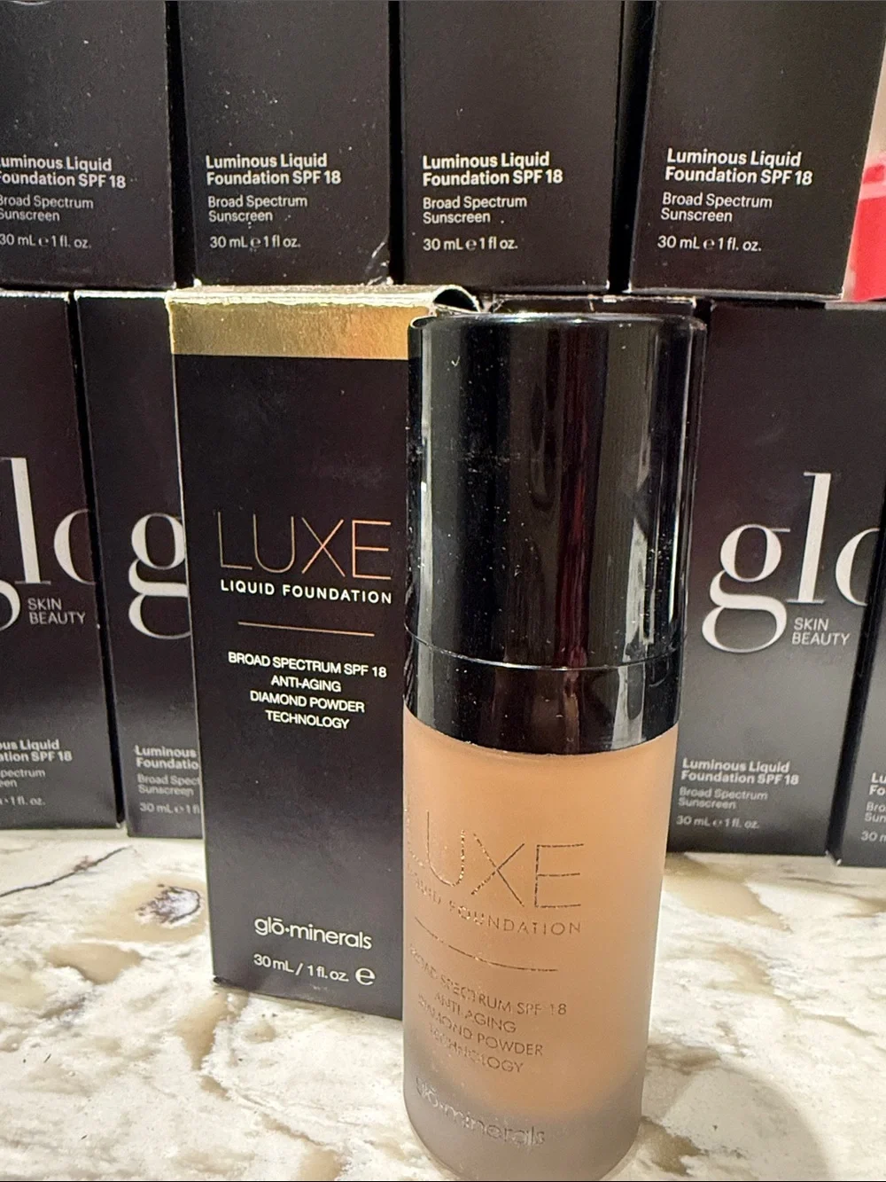 LUXE Liquid Foundation - Truffle
